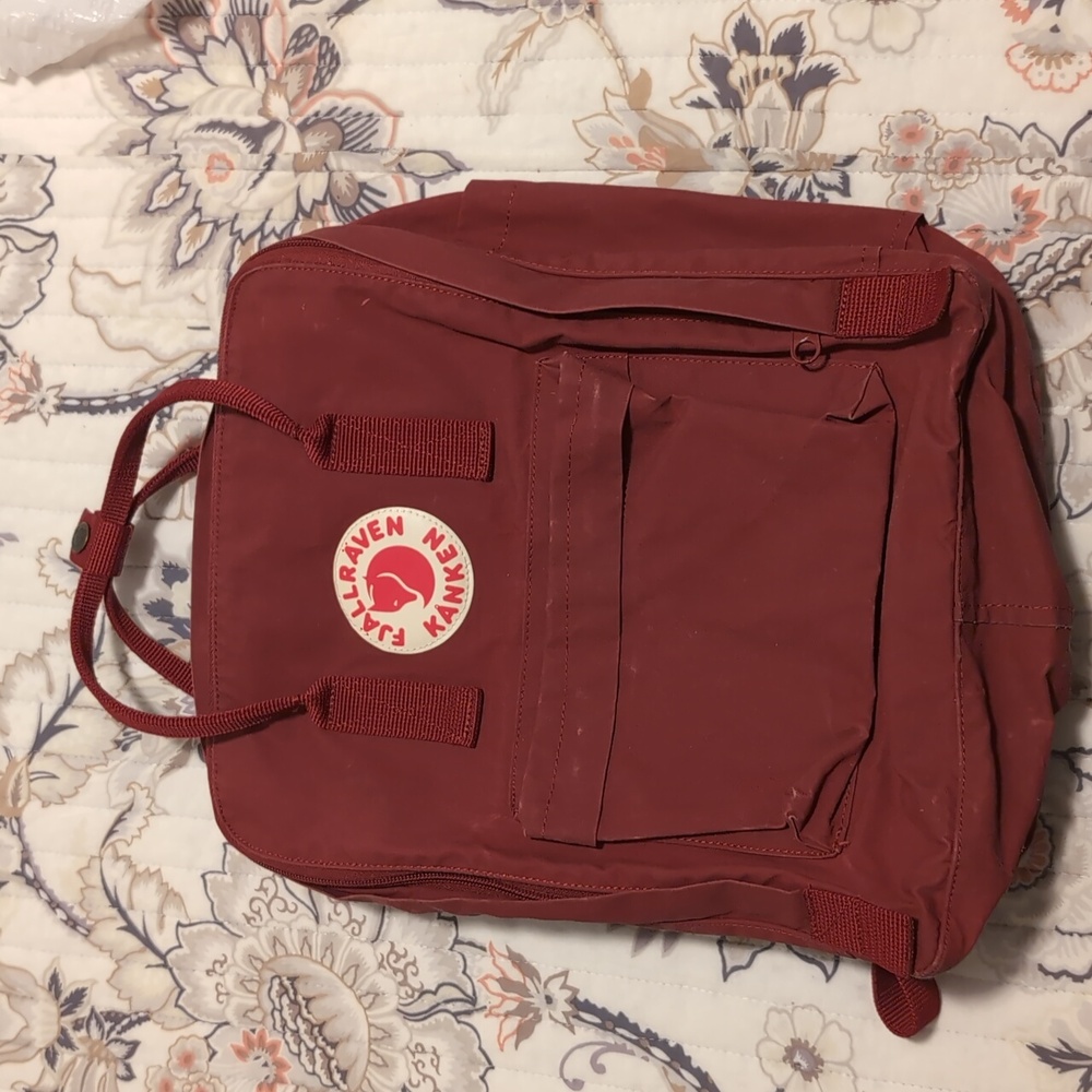 Fjallraven Kanken Ox Red backpack